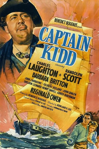 Poster for the movie "Captain Kidd"