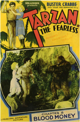 Poster for the movie "Tarzan the Fearless"