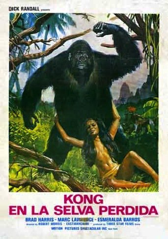 Poster for the movie "King of Kong Island"