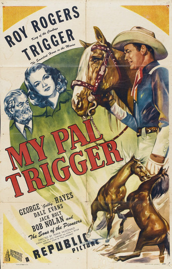 Poster for the movie "My Pal Trigger"
