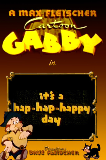 Poster for the movie "It's a Hap-Hap-Happy Day"