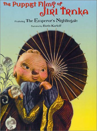 Poster for the movie "The Emperor's Nightingale"