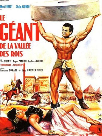 Poster for the movie "Son of Samson"