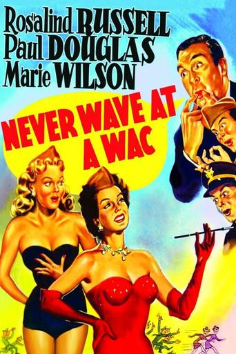 Poster for the movie "Never Wave at a WAC"