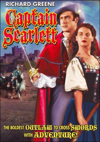 Poster for the movie "Captain Scarlett"
