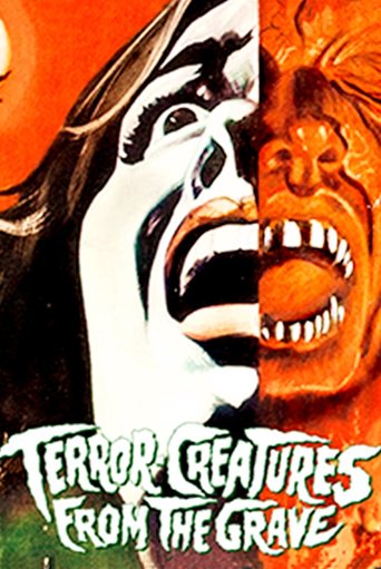 Poster for the movie "Terror-Creatures from the Grave"