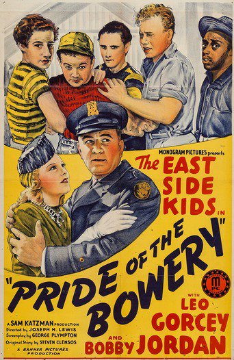 Poster for the movie "Pride of the Bowery"