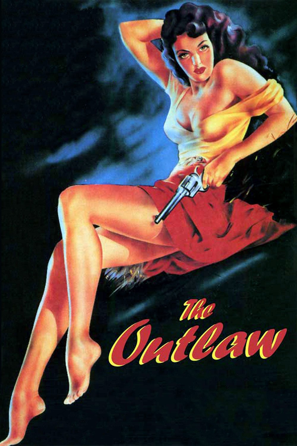 Poster for the movie "The Outlaw"