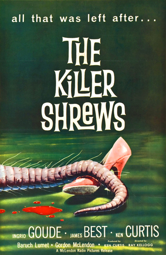 Poster for the movie "The Killer Shrews"