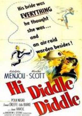 Poster for the movie "Hi Diddle Diddle"