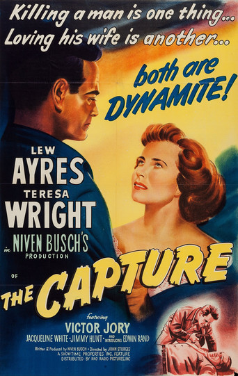Poster for the movie "The Capture"