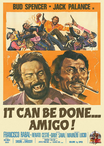 Poster for the movie "It Can Be Done, Amigo"