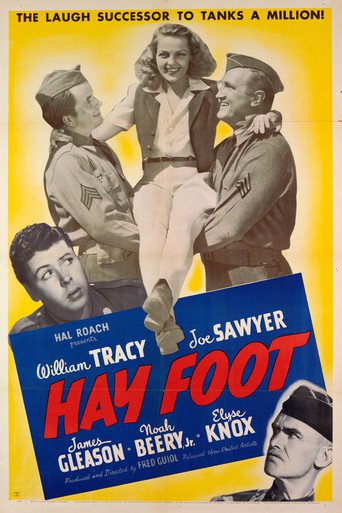 Poster for the movie "Hay Foot"