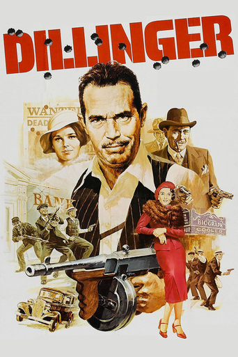 Poster for the movie "Dillinger"