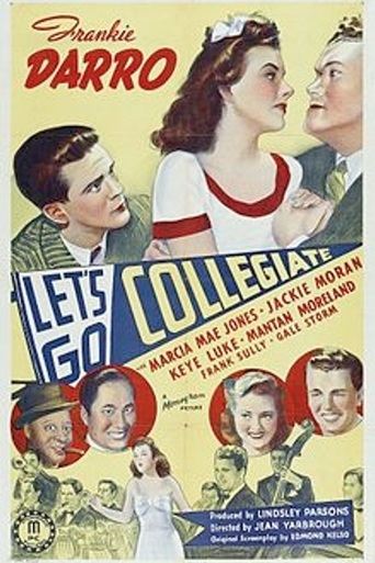 Poster for the movie "Let's Go Collegiate"