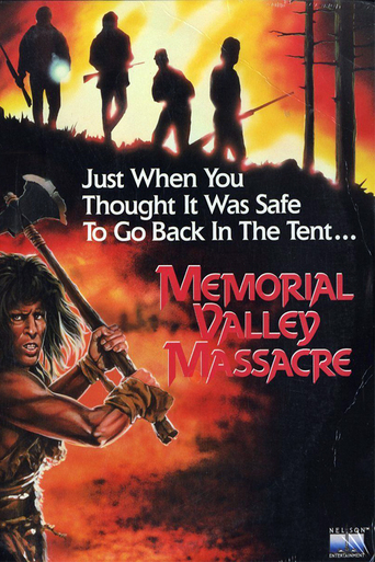 Poster for the movie "Memorial Valley Massacre"