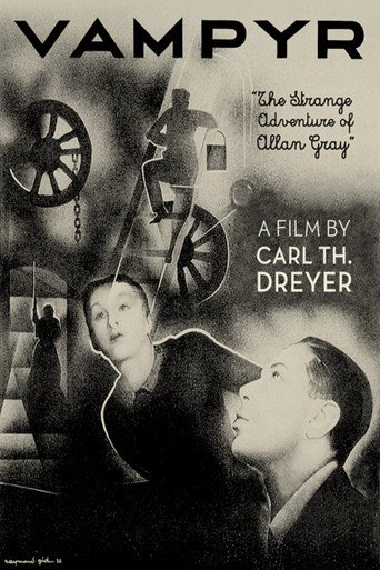 Poster for the movie "Vampyr"