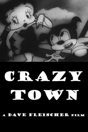 Poster for the movie "Crazy-Town"