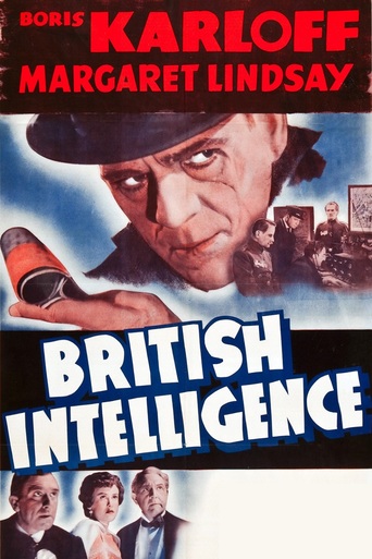 Poster for the movie "British Intelligence"