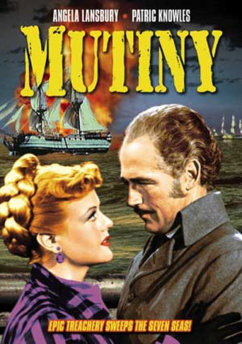 Poster for the movie "Mutiny"