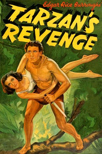 Poster for the movie "Tarzan's Revenge"