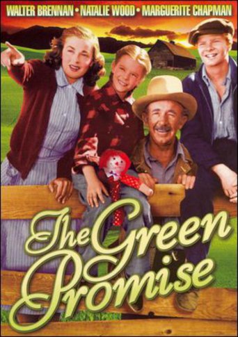 Poster for the movie "The Green Promise"
