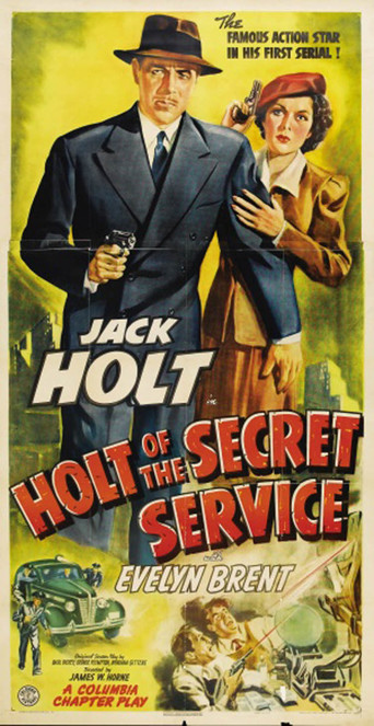 Poster for the movie "Holt Of The Secret Service"