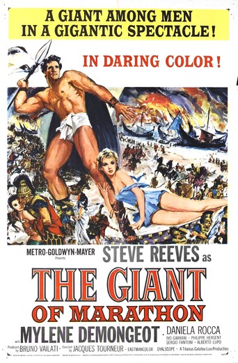 Poster for the movie "The Giant of Marathon"