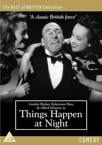 Poster for the movie "Things Happen at Night"