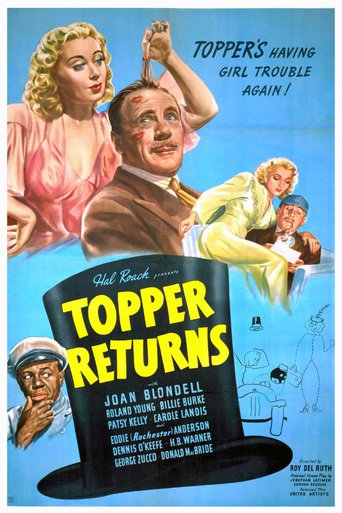 Poster for the movie "Topper Returns"