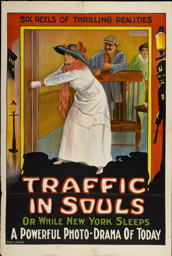 Poster for the movie "Traffic in Souls"