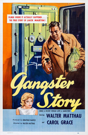 Poster for the movie "Gangster Story"