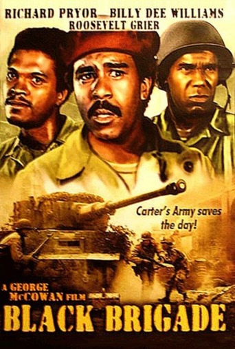 Poster for the movie "Carter's Army"