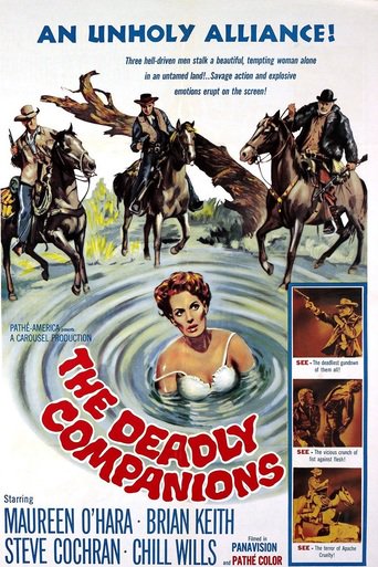 Poster for the movie "The Deadly Companions"