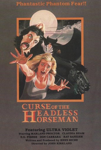 Poster for the movie "Curse of the Headless Horseman"