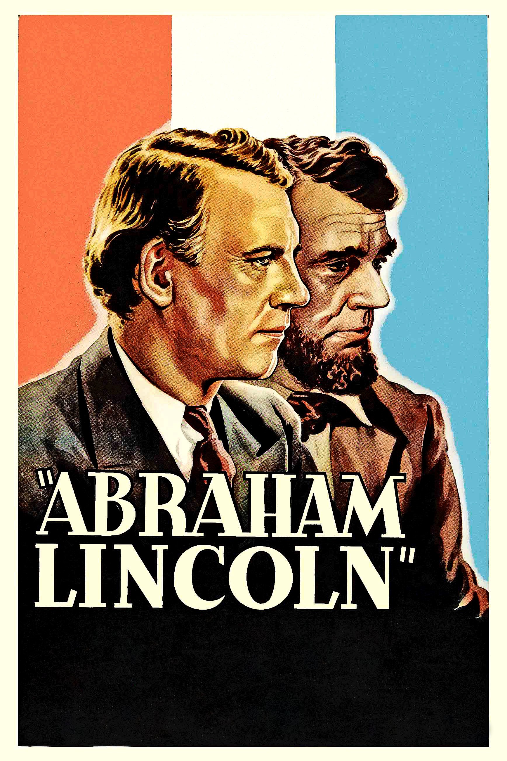 Poster for the movie "Abraham Lincoln"