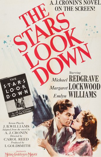 Poster for the movie "The Stars Look Down"