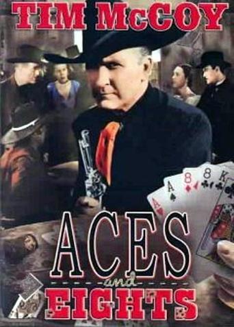 Poster for the movie "Aces and Eights"