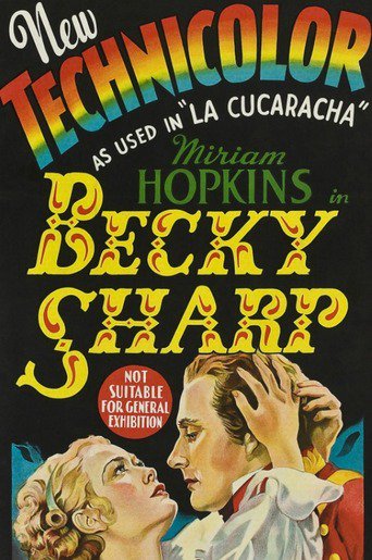 Poster for the movie "Becky Sharp"