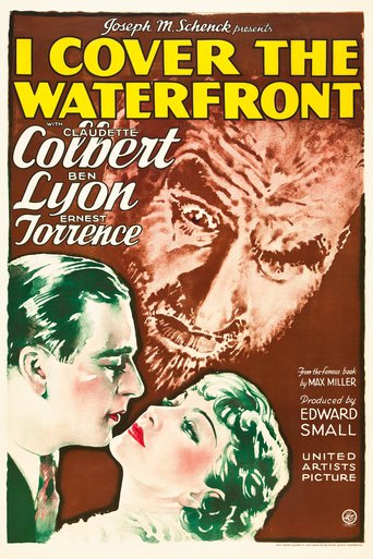 Poster for the movie "I Cover the Waterfront"