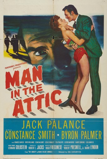 Poster for the movie "Man in the Attic"