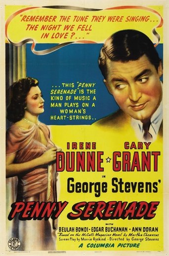 Poster for the movie "Penny Serenade"