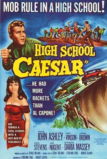 Poster for the movie "High School Caesar"
