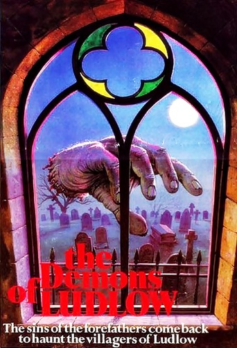 Poster for the movie "The Demons of Ludlow"
