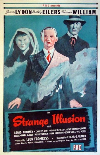 Poster for the movie "Strange Illusion"
