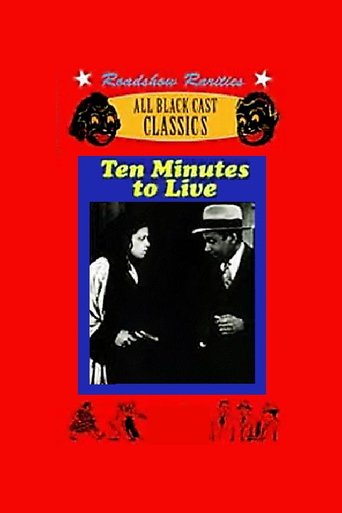 Poster for the movie "Ten Minutes to Live"