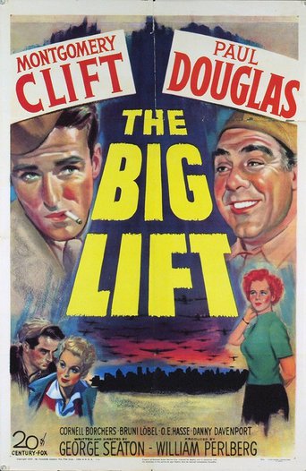 Poster for the movie "The Big Lift"