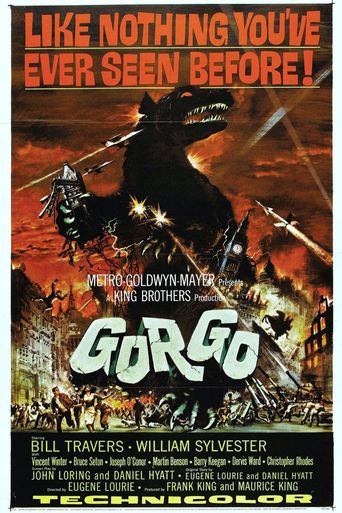 Poster for the movie "Gorgo"