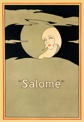 Poster for the movie "Salomé"