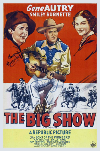 Poster for the movie "The Big Show"